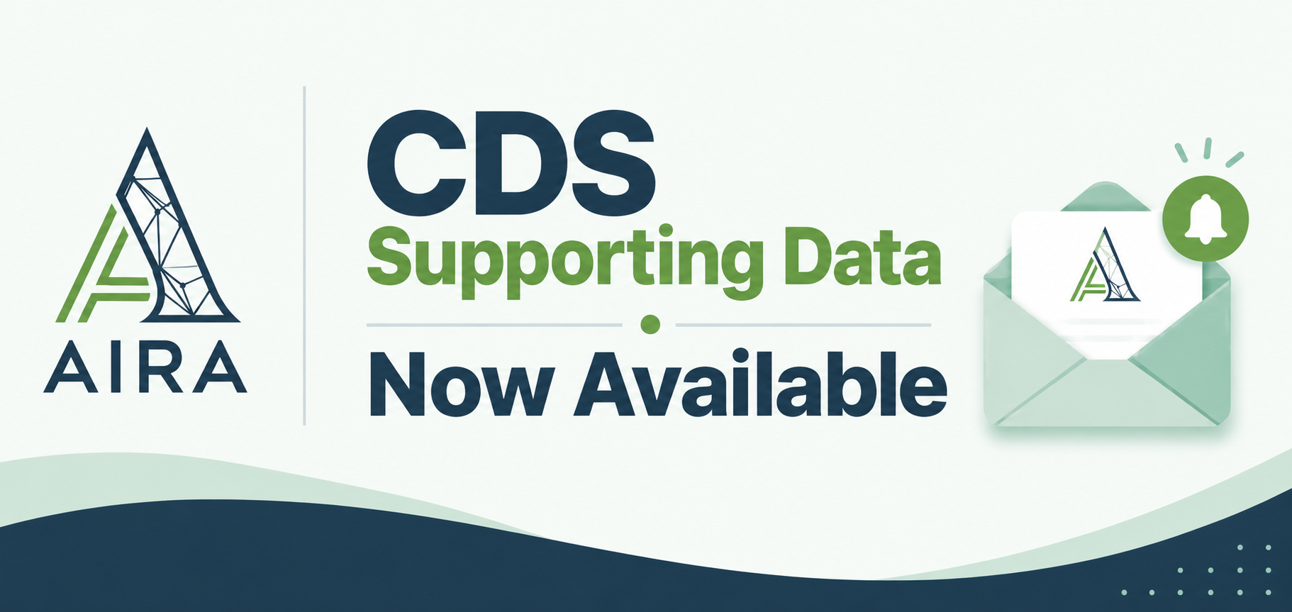 CDS Supporting Data Now Available